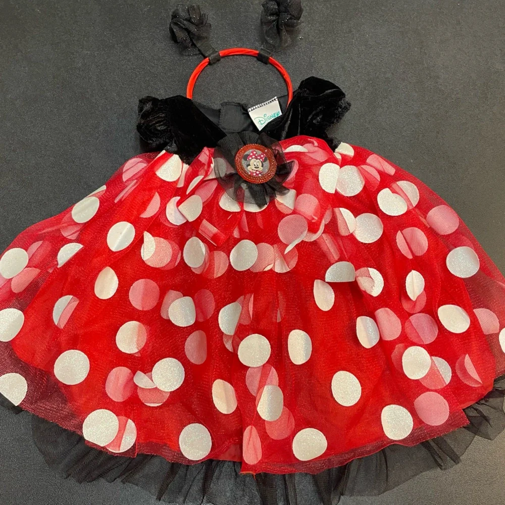 Disney Baby Costume Minnie Mouse 6-12 M